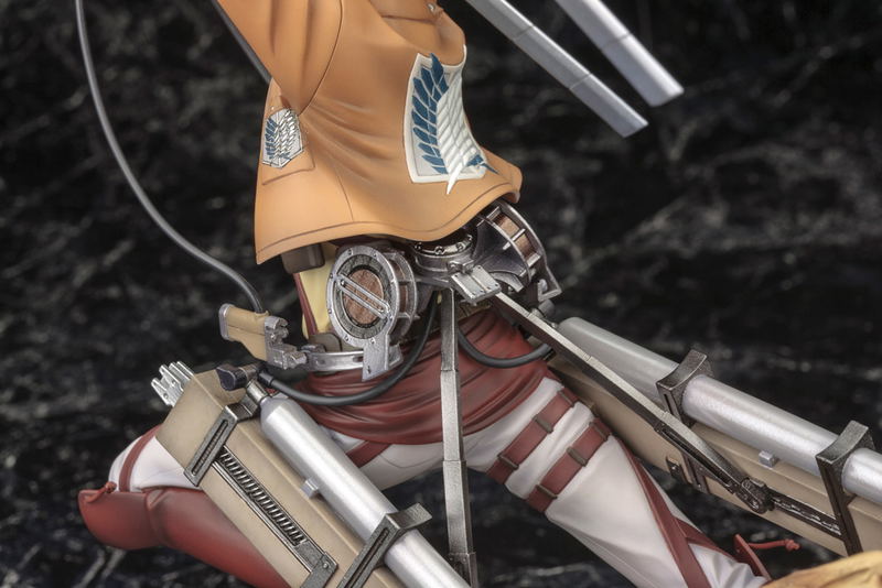 ARTFX J Attack on Titan 1/8 Scale Pre-Painted Figure: Eren Yeager Renewal Package Ver. (Re-run) image 21