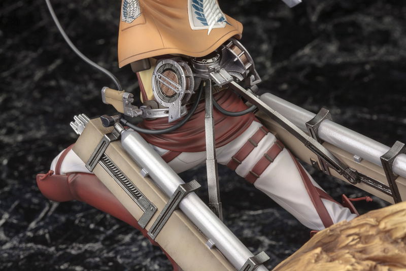 ARTFX J Attack on Titan 1/8 Scale Pre-Painted Figure: Eren Yeager Renewal Package Ver. (Re-run) image 22