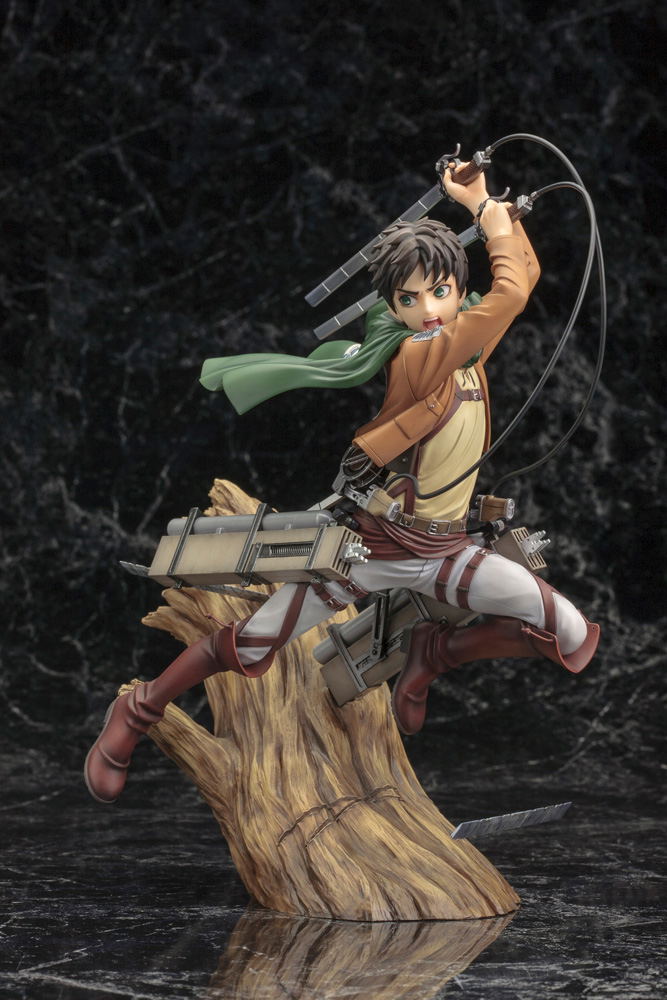 ARTFX J Attack on Titan 1/8 Scale Pre-Painted Figure: Eren Yeager Renewal Package Ver. (Re-run) image 3