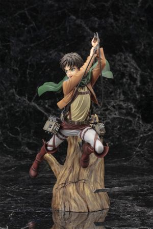 ARTFX J Attack on Titan 1/8 Scale Pre-Painted Figure: Eren Yeager Renewal Package Ver. (Re-run)