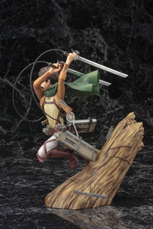 ARTFX J Attack on Titan 1/8 Scale Pre-Painted Figure: Eren Yeager Renewal Package Ver. (Re-run)