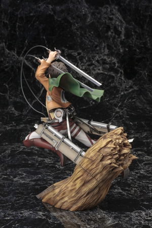 ARTFX J Attack on Titan 1/8 Scale Pre-Painted Figure: Eren Yeager Renewal Package Ver. (Re-run)