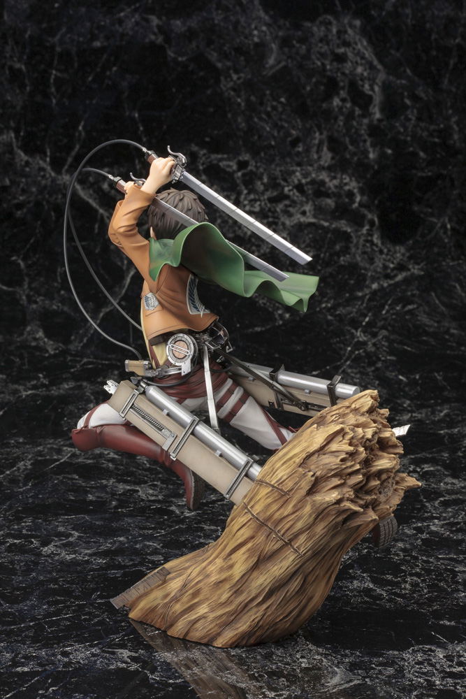 ARTFX J Attack on Titan 1/8 Scale Pre-Painted Figure: Eren Yeager Renewal Package Ver. (Re-run) image 6