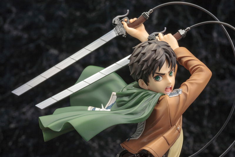 ARTFX J Attack on Titan 1/8 Scale Pre-Painted Figure: Eren Yeager Renewal Package Ver. (Re-run) image 8