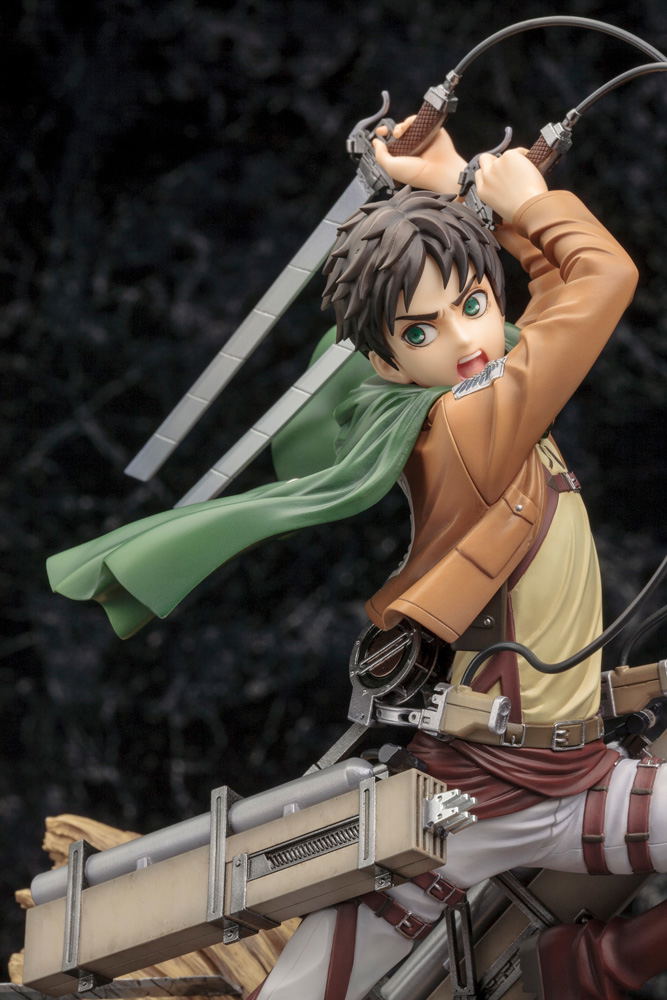 ARTFX J Attack on Titan 1/8 Scale Pre-Painted Figure: Eren Yeager Renewal Package Ver. (Re-run) image 9