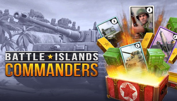 Battle Islands: Commanders Exclusive E3 Crate (DLC) STEAM DLC digital — Import Game Deal