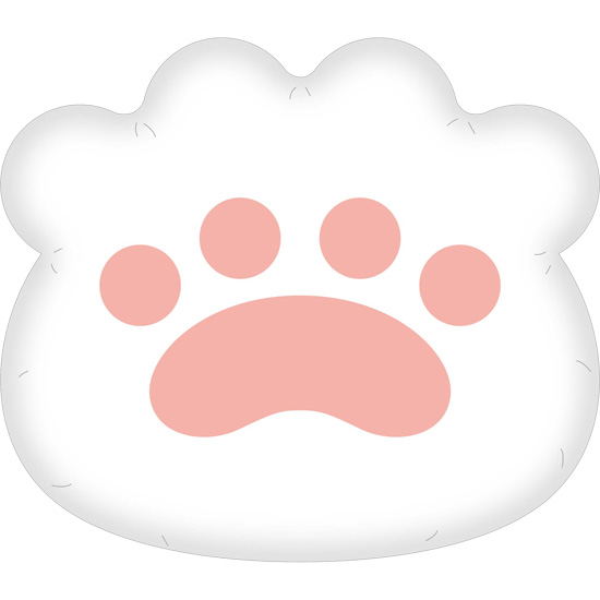 Bungo Stray Dogs Paw Cushion image 1