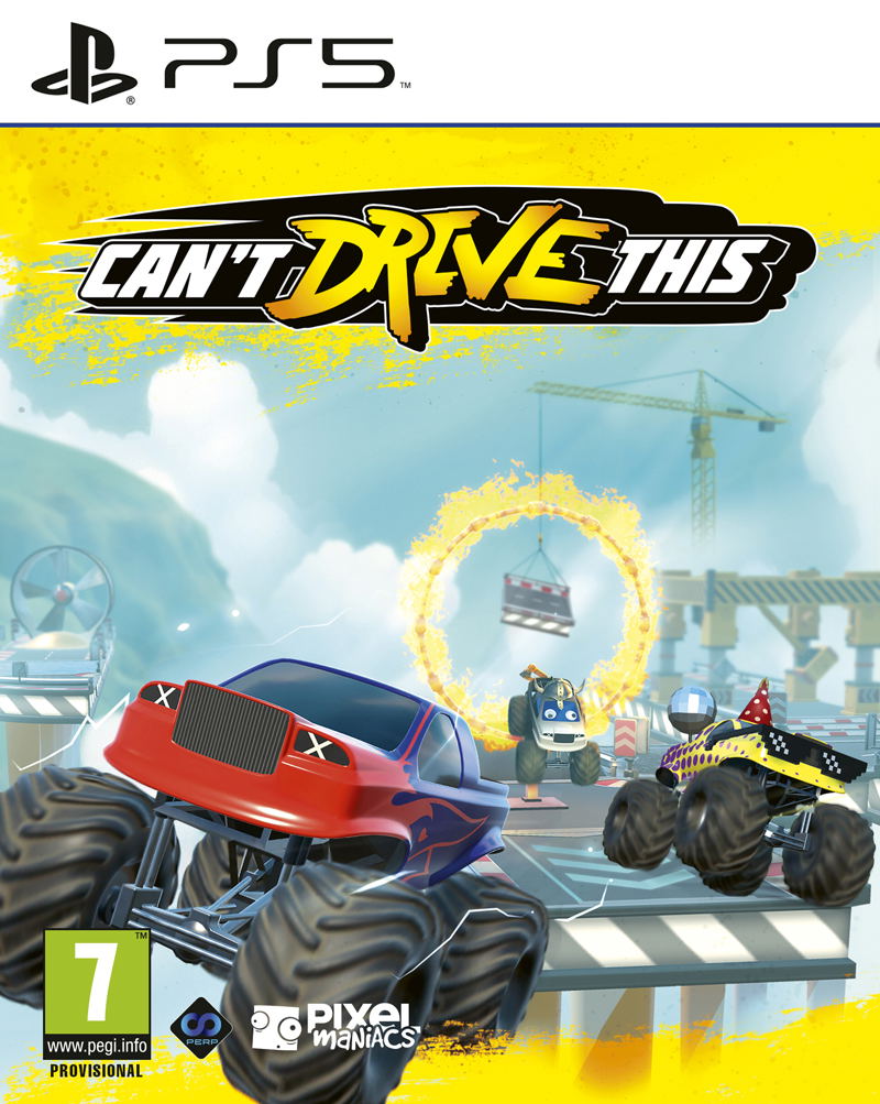 Can't Drive This — Import Game Deal