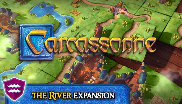 Carcassonne: The River (DLC) DLC STEAM digital — Import Game Deal