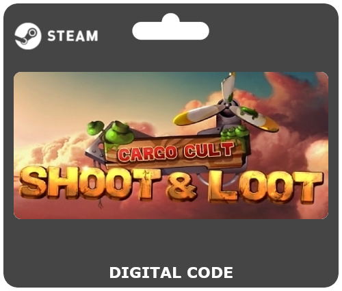 Cargo Cult: Shoot & Loot VR STEAM digital — Import Game Deal