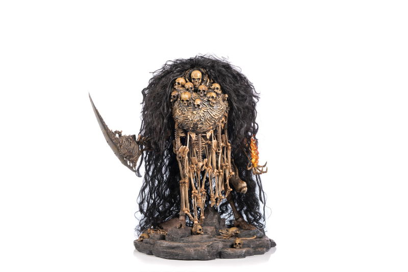 Dark Souls Resin Painted Statue: Gravelord Nito [Standard Edition] image 1