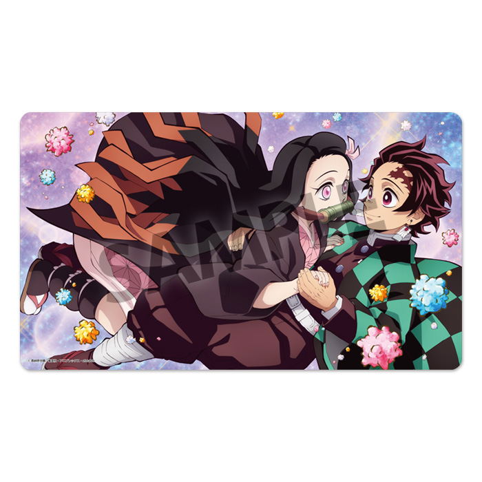 Demon Slayer: Kimetsu no Yaiba - Rubber Mat (Set of 3) image 2