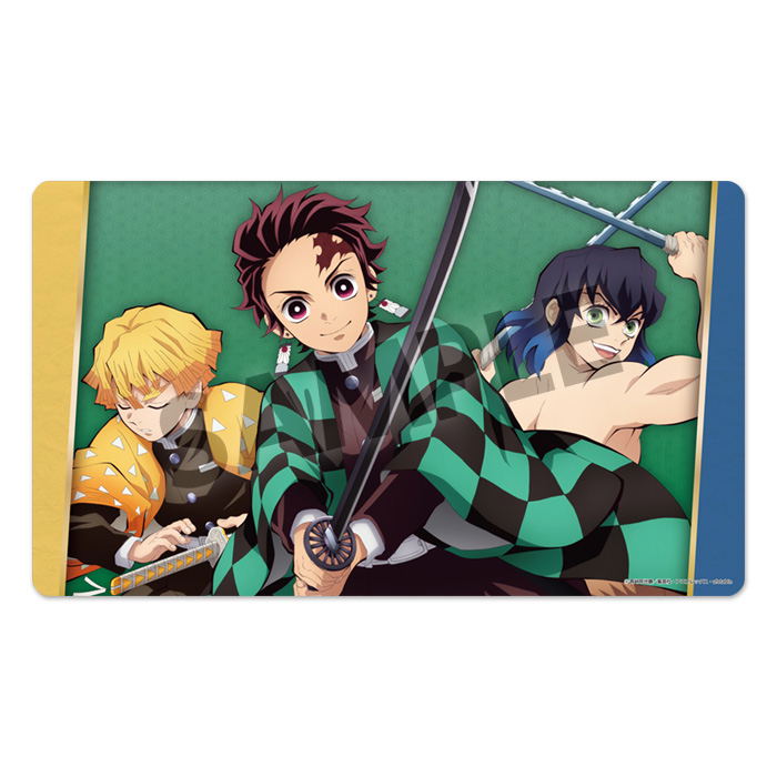 Demon Slayer: Kimetsu no Yaiba - Rubber Mat (Set of 3) image 3