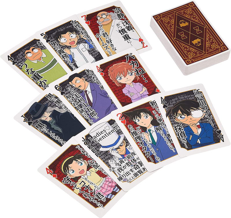 Detective Conan Maxim Playing Cards image 1