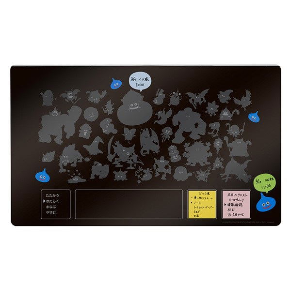 Dragon Quest You Can Put Notes! Desk Mat with Command Window (Re-run) image 2