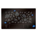 Dragon Quest - Desk Mat with Command Window And Metal Tray Liquid Metal Slime (Set) thumbnail 2