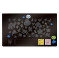 Dragon Quest - Desk Mat with Command Window And Metal Tray Liquid Metal Slime (Set) thumbnail 3
