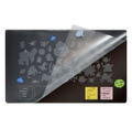Dragon Quest - Desk Mat with Command Window And Metal Tray Liquid Metal Slime (Set) thumbnail 4