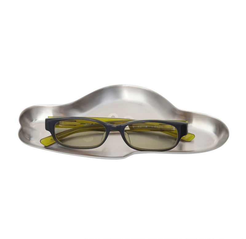 Dragon Quest - You Can Put Pens And Glasses! Metal Tray Liquid Metal Slime (Re-run) image 4