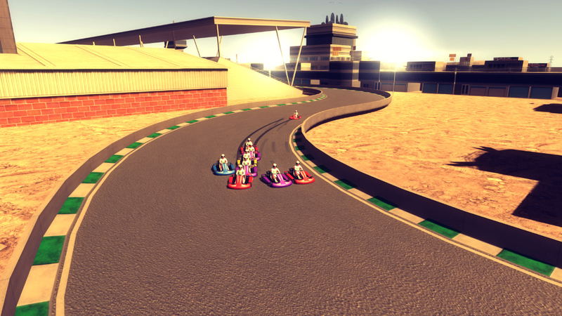 Go-Kart Racing <span class="ext" style="background-color: #2a475e; color: #FFFFFF;">STEAM</span> <span class="ext ext_digital">digital</span> image 6