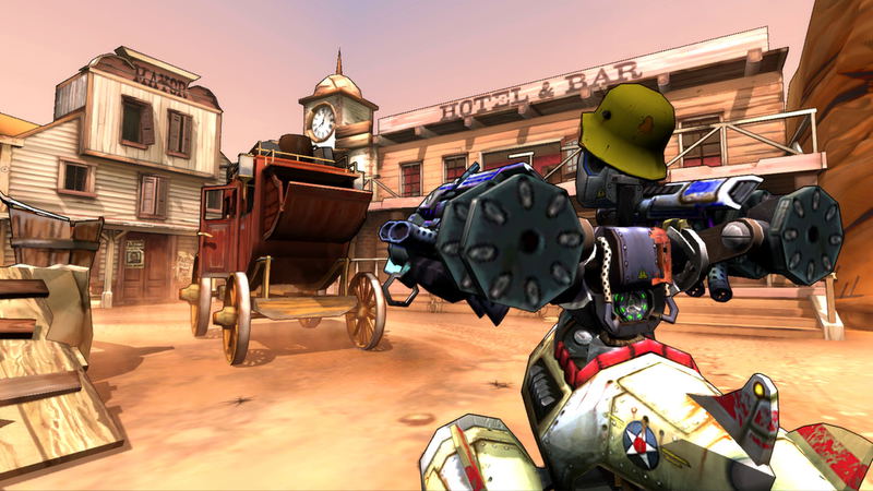 Guns and Robots: Starter Pack (DLC) <span class="ext" style="background-color: #B0000F; color: #FFFFFF;">DLC</span> <span class="ext" style="background-color: #2a475e; color: #FFFFFF;">STEAM</span> <span class="ext ext_digital">digital</span> image 5