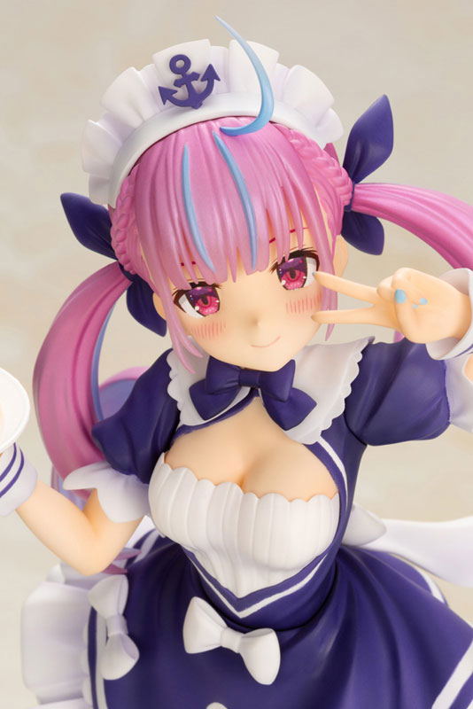 Hololive Production 1/7 Scale Pre-Painted Figure: Minato Aqua (Re-run) image 5