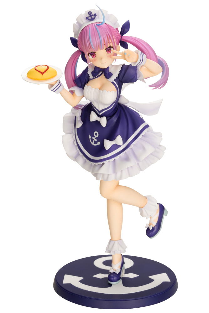 Hololive Production 1/7 Scale Pre-Painted Figure: Minato Aqua (Re-run) image 1