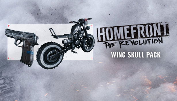 Homefront: The Revolution - The Wing Skull Pack (DLC) DLC STEAM digital — Import Game Deal