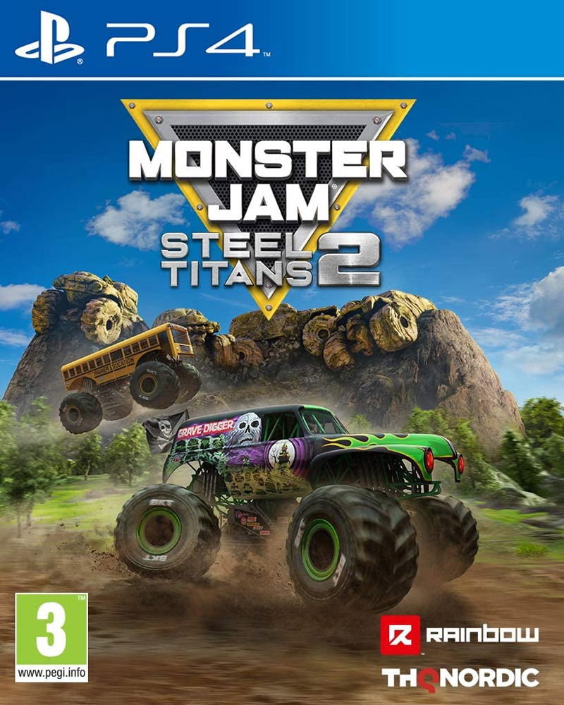 Monster Jam Steel Titans 2 — Import Game Deal