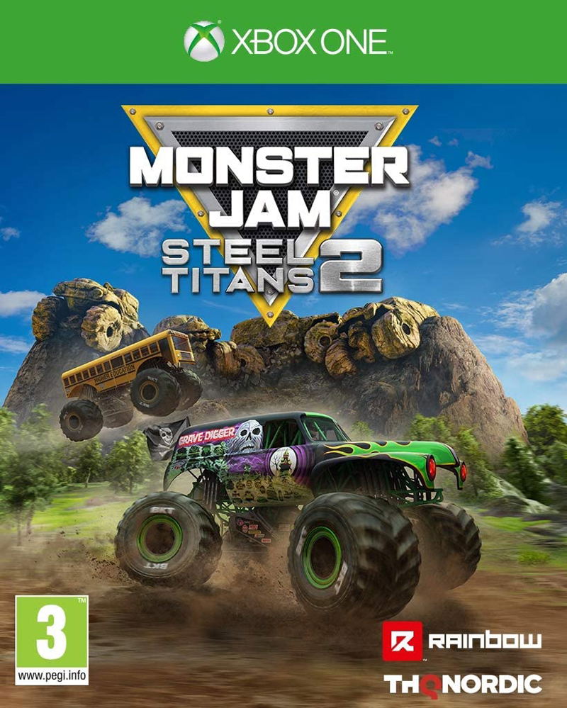 Monster Jam Steel Titans 2 — Import Game Deal