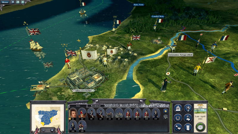 Napoleon: Total War The Peninsular Campaign (DLC) <span class="ext" style="background-color: #B0000F; color: #FFFFFF;">DLC</span> <span class="ext" style="background-color: #2a475e; color: #FFFFFF;">STEAM</span> <span class="ext ext_digital">digital</span> image 7