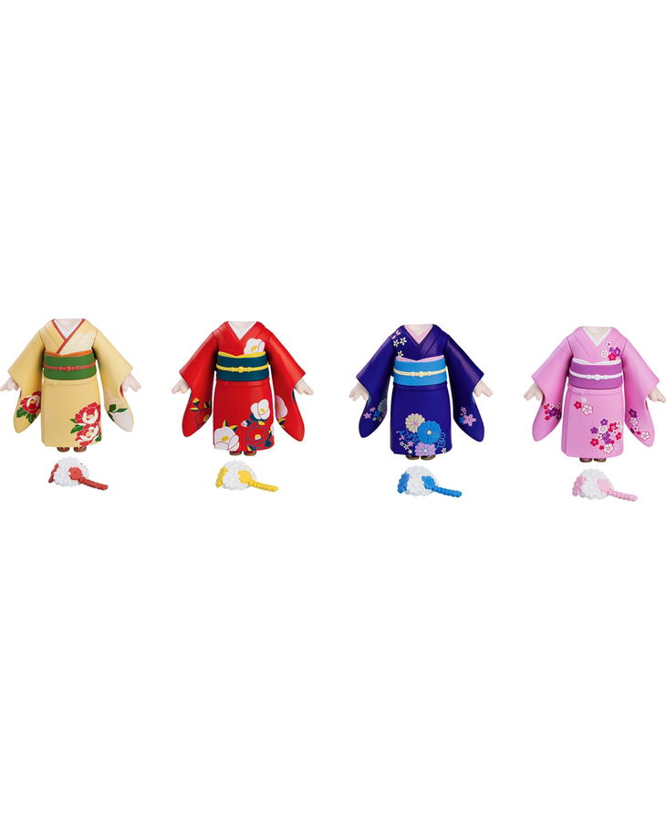 Nendoroid More: Dress Up Coming of Age Ceremony Furisode (Set of 4 Pieces) [GSC Online Shop Exclusive Ver.] image 1