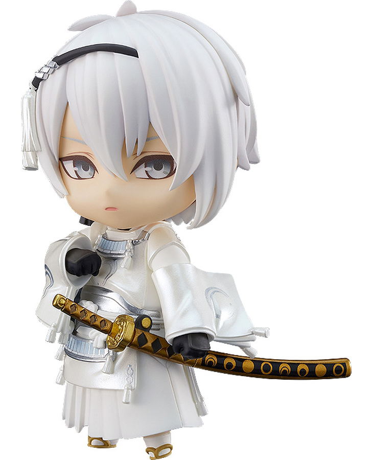 Nendoroid No. 1549 Butai Touken Ranbu Hiden Yui no Me no Hototogisu: Mikazuki Munechika [GSC Online Shop Exclusive Ver.] image 1