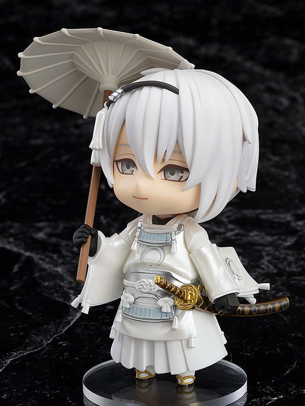 Nendoroid No. 1549 Butai Touken Ranbu Hiden Yui no Me no Hototogisu: Mikazuki Munechika [GSC Online Shop Exclusive Ver.] image 7