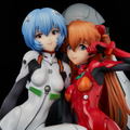 Neon Genesis Evangelion Pre-Painted Figure: Rei & Asuka Twinmore Object thumbnail 16