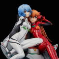 Neon Genesis Evangelion Pre-Painted Figure: Rei & Asuka Twinmore Object thumbnail 17