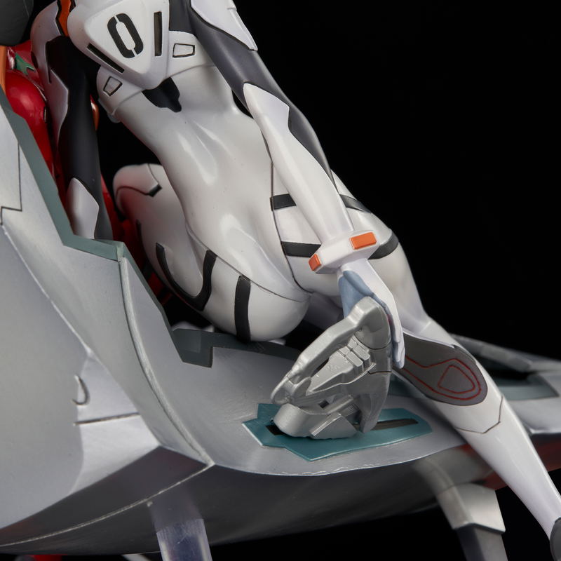 Neon Genesis Evangelion Pre-Painted Figure: Rei & Asuka Twinmore Object image 21