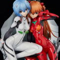 Neon Genesis Evangelion Pre-Painted Figure: Rei & Asuka Twinmore Object thumbnail 22