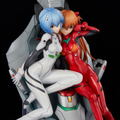 Neon Genesis Evangelion Pre-Painted Figure: Rei & Asuka Twinmore Object thumbnail 23