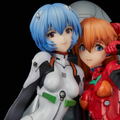 Neon Genesis Evangelion Pre-Painted Figure: Rei & Asuka Twinmore Object thumbnail 27