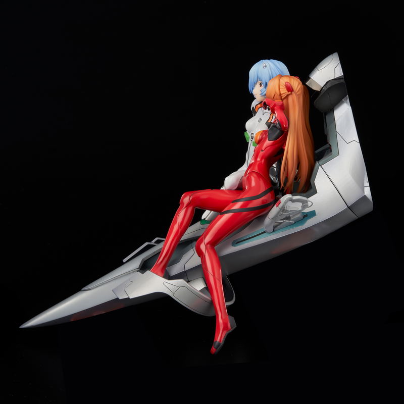 Neon Genesis Evangelion Pre-Painted Figure: Rei & Asuka Twinmore Object image 6