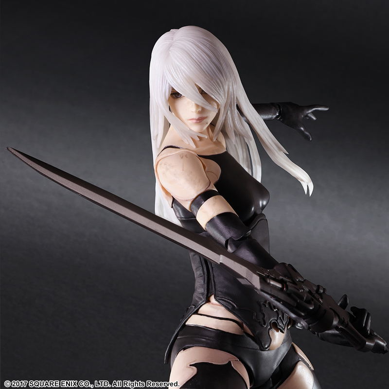 Nier: Automata Play Arts Kai: YoRHa Type A No. 2 image 5