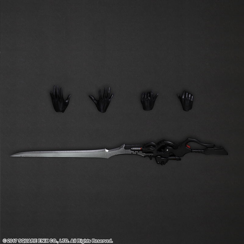 Nier: Automata Play Arts Kai: YoRHa Type A No. 2 image 7