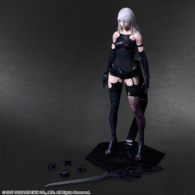 Nier: Automata Play Arts Kai: YoRHa Type A No. 2 image 8