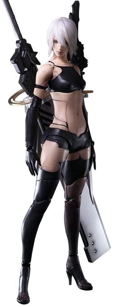 Nier: Automata Play Arts Kai: YoRHa Type A No. 2 DX Edition image 1