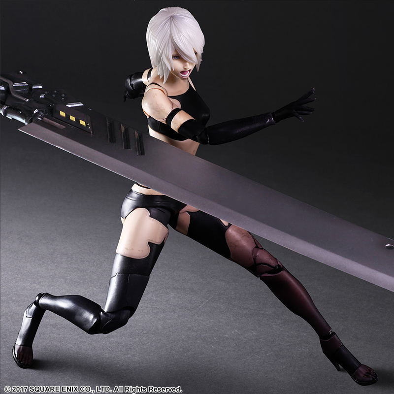 Nier: Automata Play Arts Kai: YoRHa Type A No. 2 DX Edition image 10