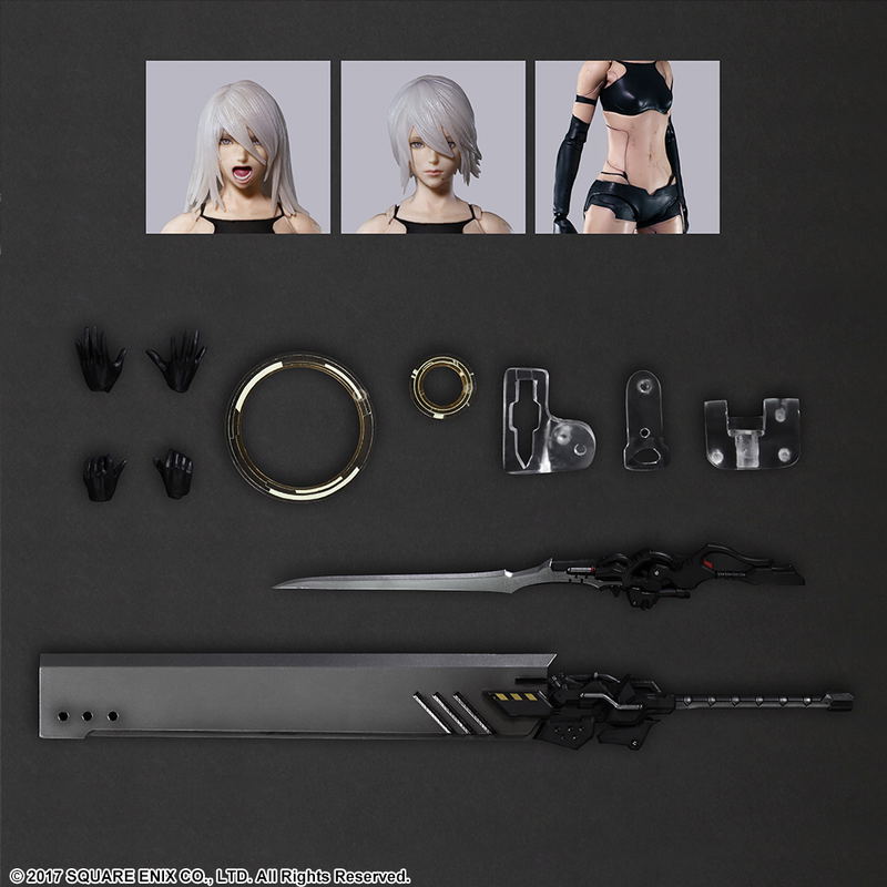 Nier: Automata Play Arts Kai: YoRHa Type A No. 2 DX Edition image 11