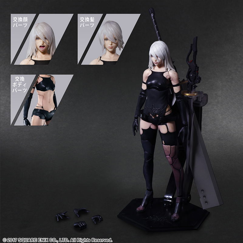 Nier: Automata Play Arts Kai: YoRHa Type A No. 2 DX Edition image 12