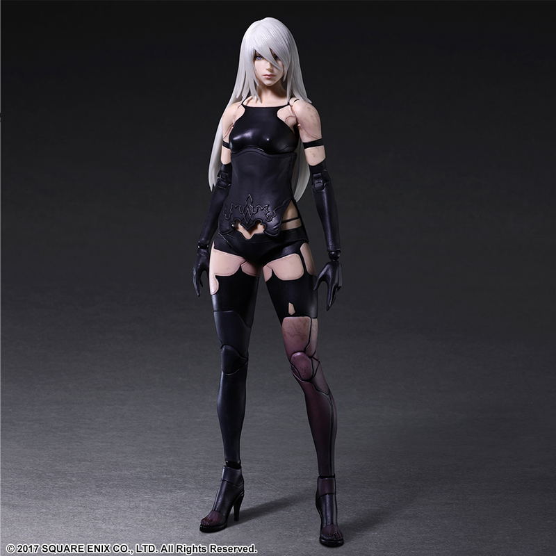 Nier: Automata Play Arts Kai: YoRHa Type A No. 2 DX Edition image 2
