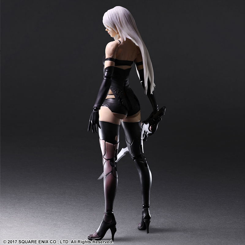 Nier: Automata Play Arts Kai: YoRHa Type A No. 2 DX Edition image 3